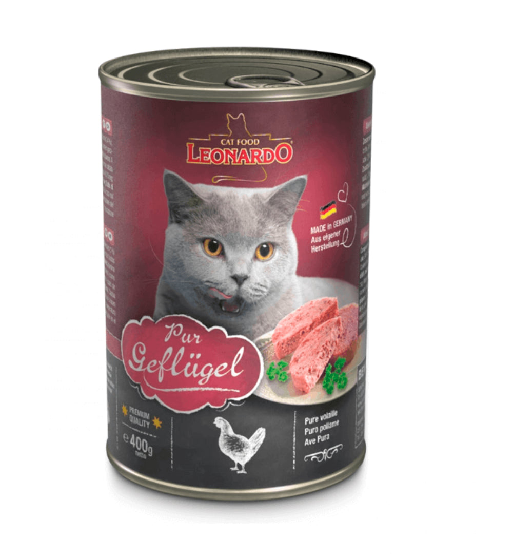 Lata Leonardo Ave 400 Grs