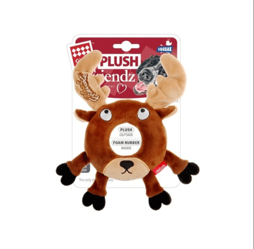 Venado Plush Friendz M Forma De Anillo y Sonido