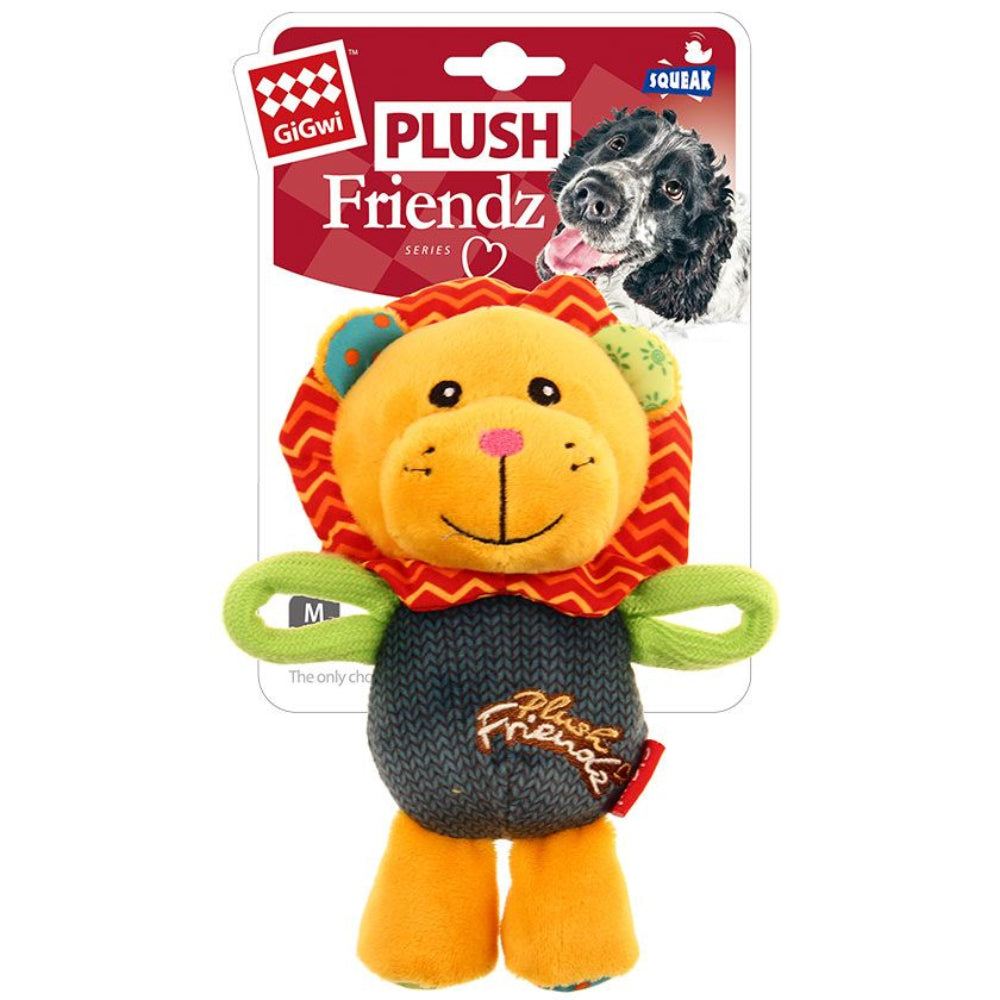 Leon Plush Friendz Con Squeaker