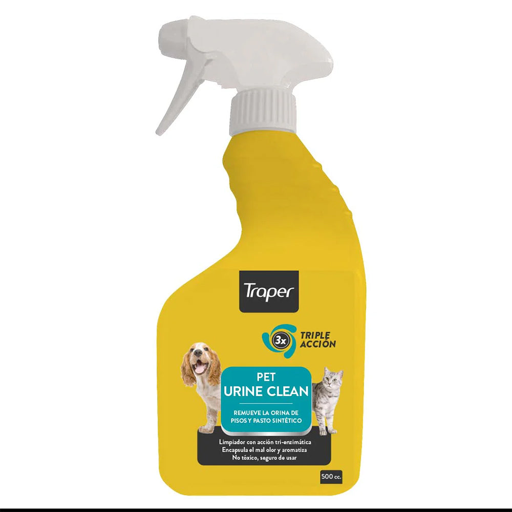 Traper Pet Urine Clean Lpu 500cc
