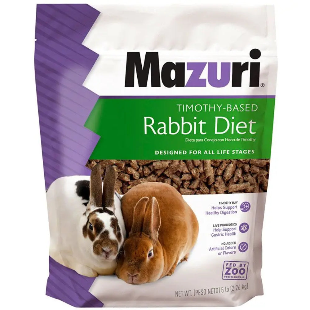 Mazuri Rabbit Diet 2.5 Kg