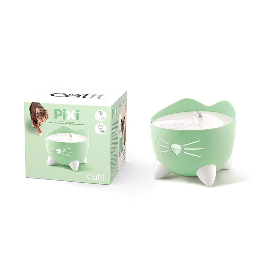 Catit Pixi Fuente Bebedera Menta