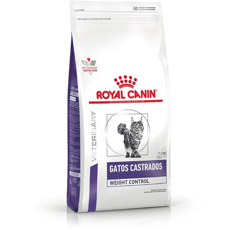 Royal Canin Cat Castrados Weight Control 1.5 Kg
