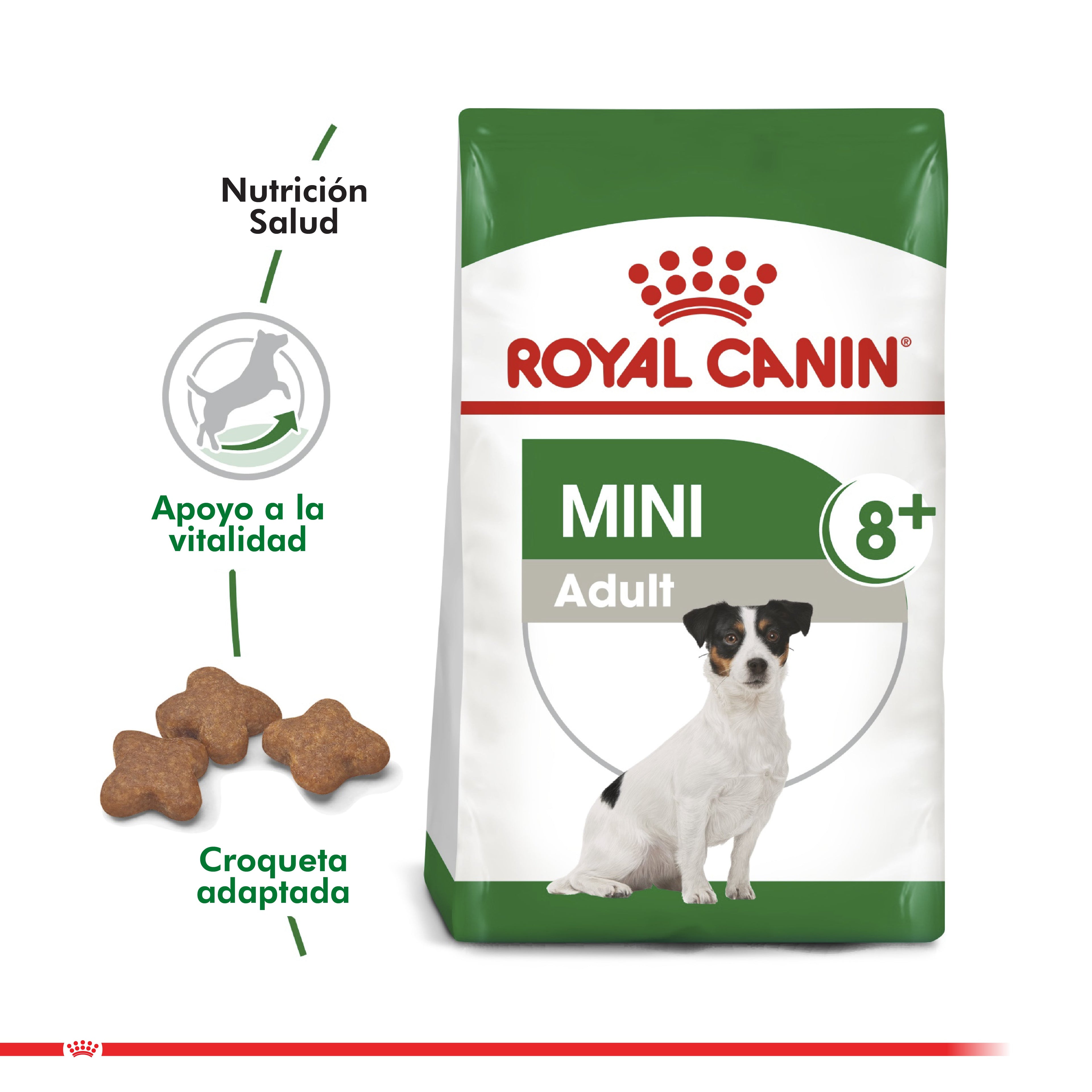 Royal Canin D Mini Adult 8+ 1Kg