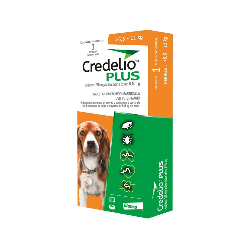 CREDELIO PLUS 5.5-11 KG X 1 COMP
