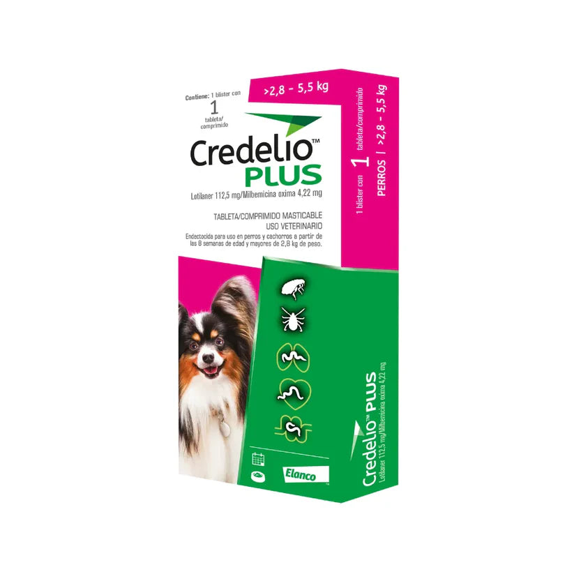 CREDELIO PLUS 2.8-5.5 KG X 1 COMP