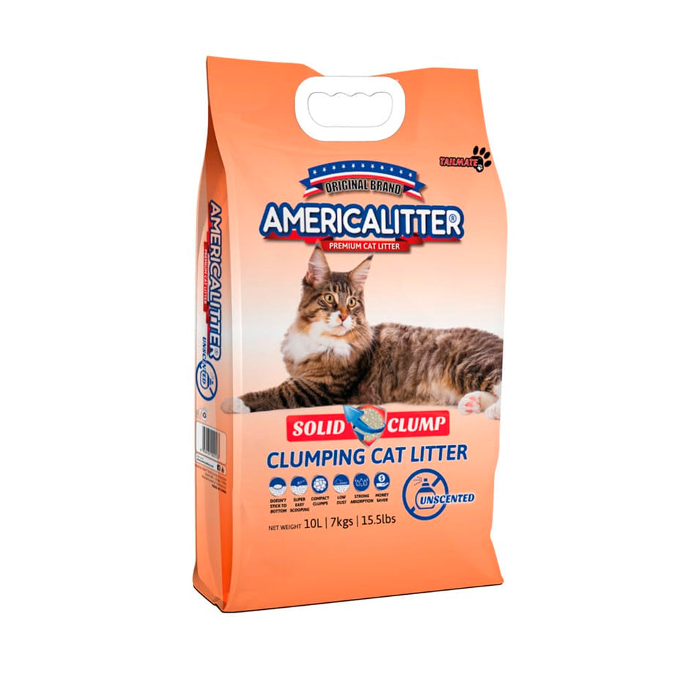 Arena American Litter Solid Clump 7 Kg
