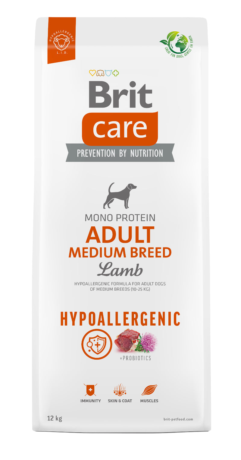Brit Care Adultos Medium Breed L&R 12 Kg