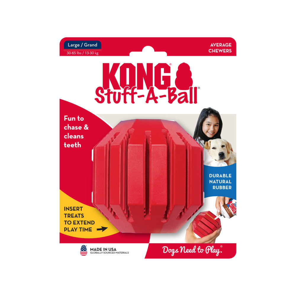 Kong Stuff A Ball L