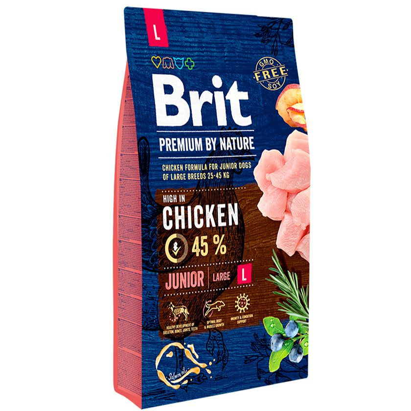 Brit Premium By Nature Junior Large 15 Kg