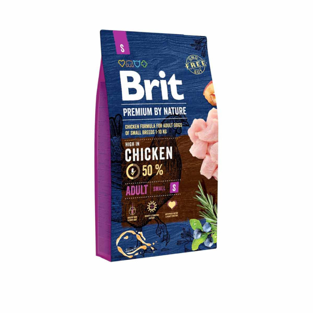 Brit Premium By Nature Adult Small