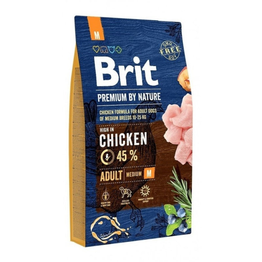 Brit Premium By Nature Adult Medium 15 Kg