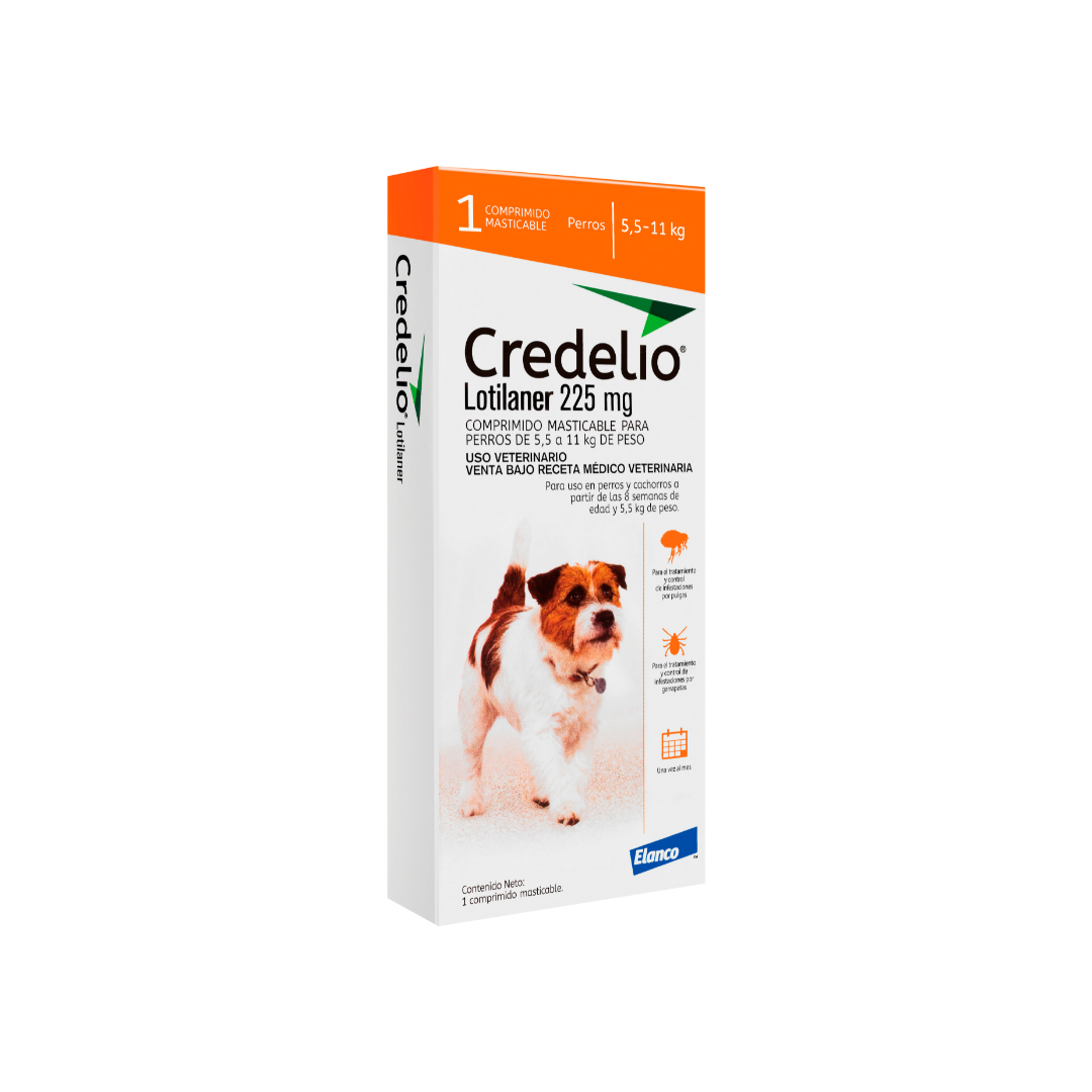 Credelio 5.5-11 Kg X 1 Comp