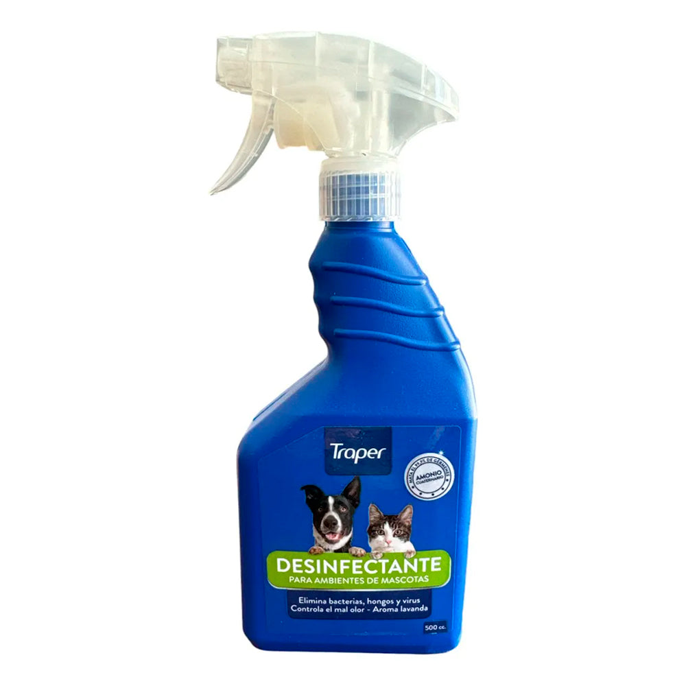 Traper Desinfectante De Amb. Aroma Lavanda 500cc