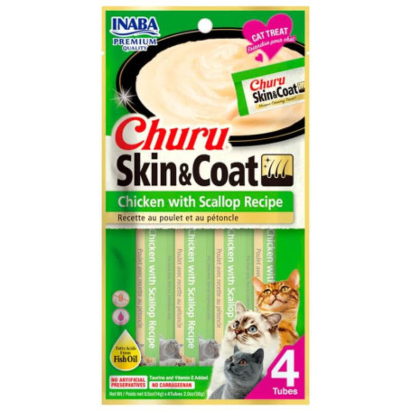 Ciao Churu Skin Pollo y Ostiones
