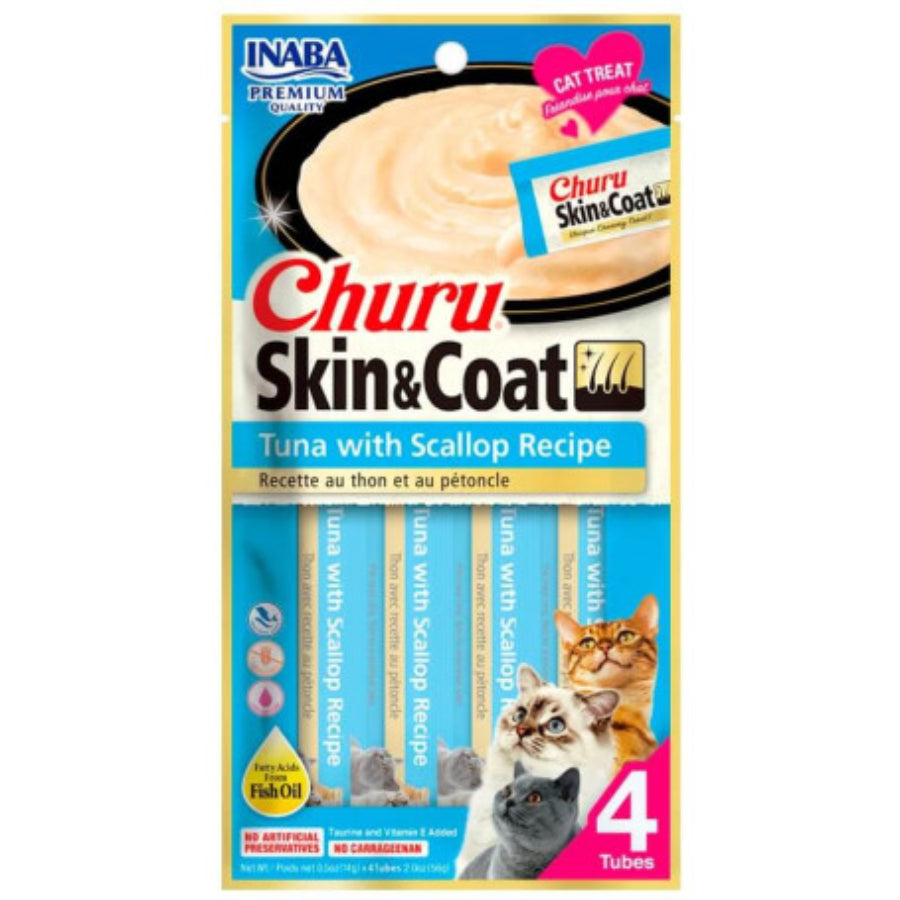 Ciao Churu Skin Atún y Ostiones