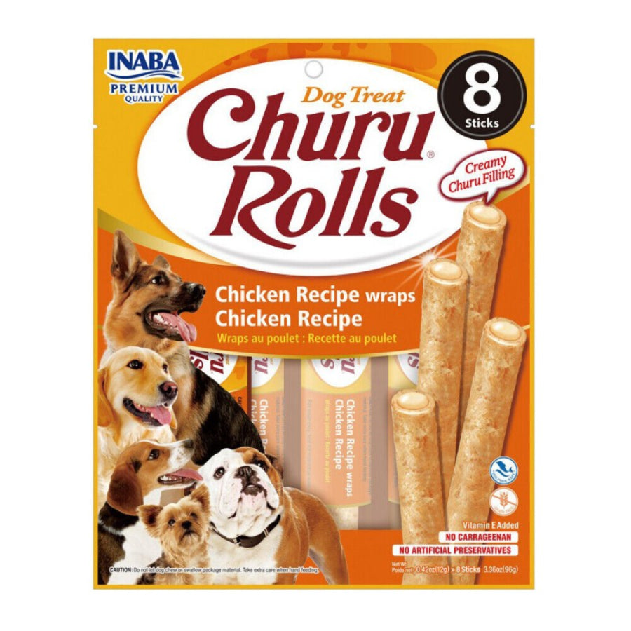 Churu Rolls Dog Pollo