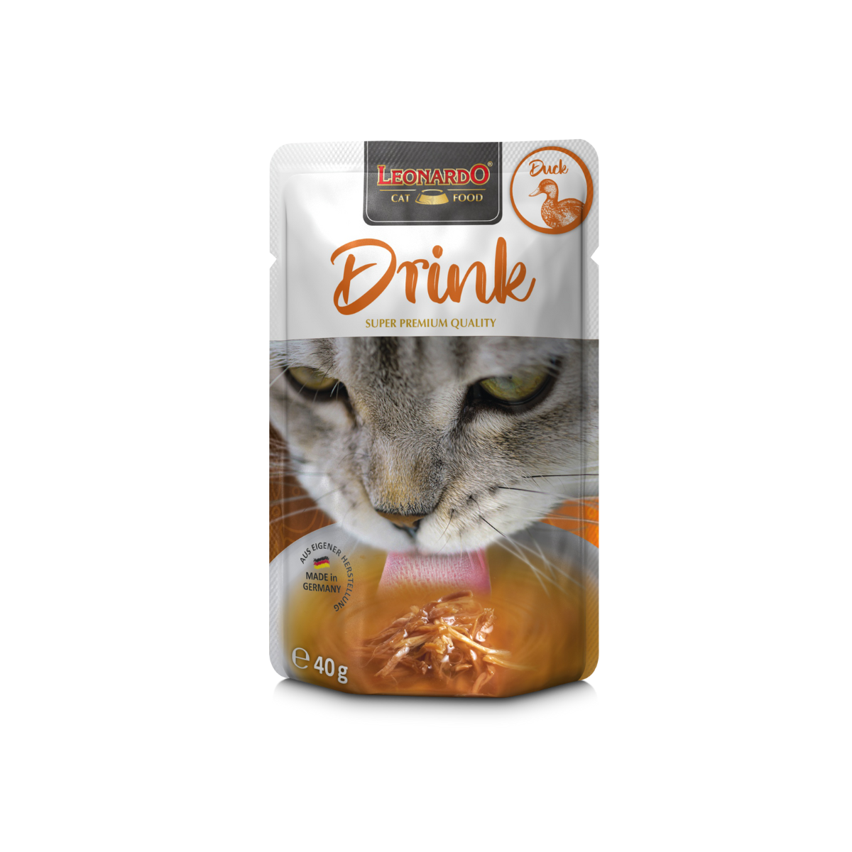 SACHET LEONARDO DRINK PATO 40 GR