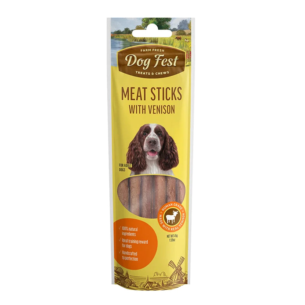 Barras De Carne Con Venado 45Grs