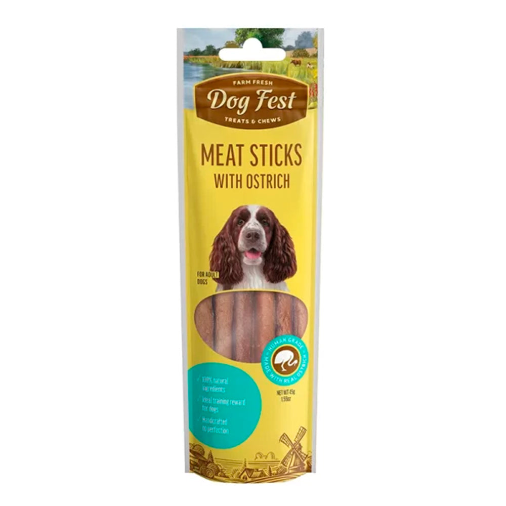 Barras De Carne Con Aveztruz 45Grs