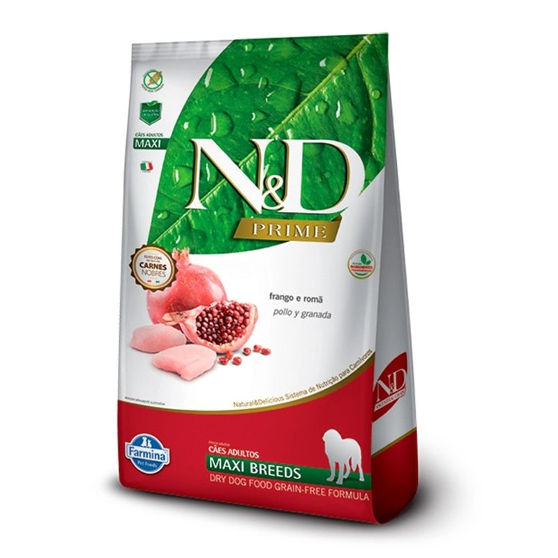 N&D Prime D Ad Maxi Frango 10 Kg