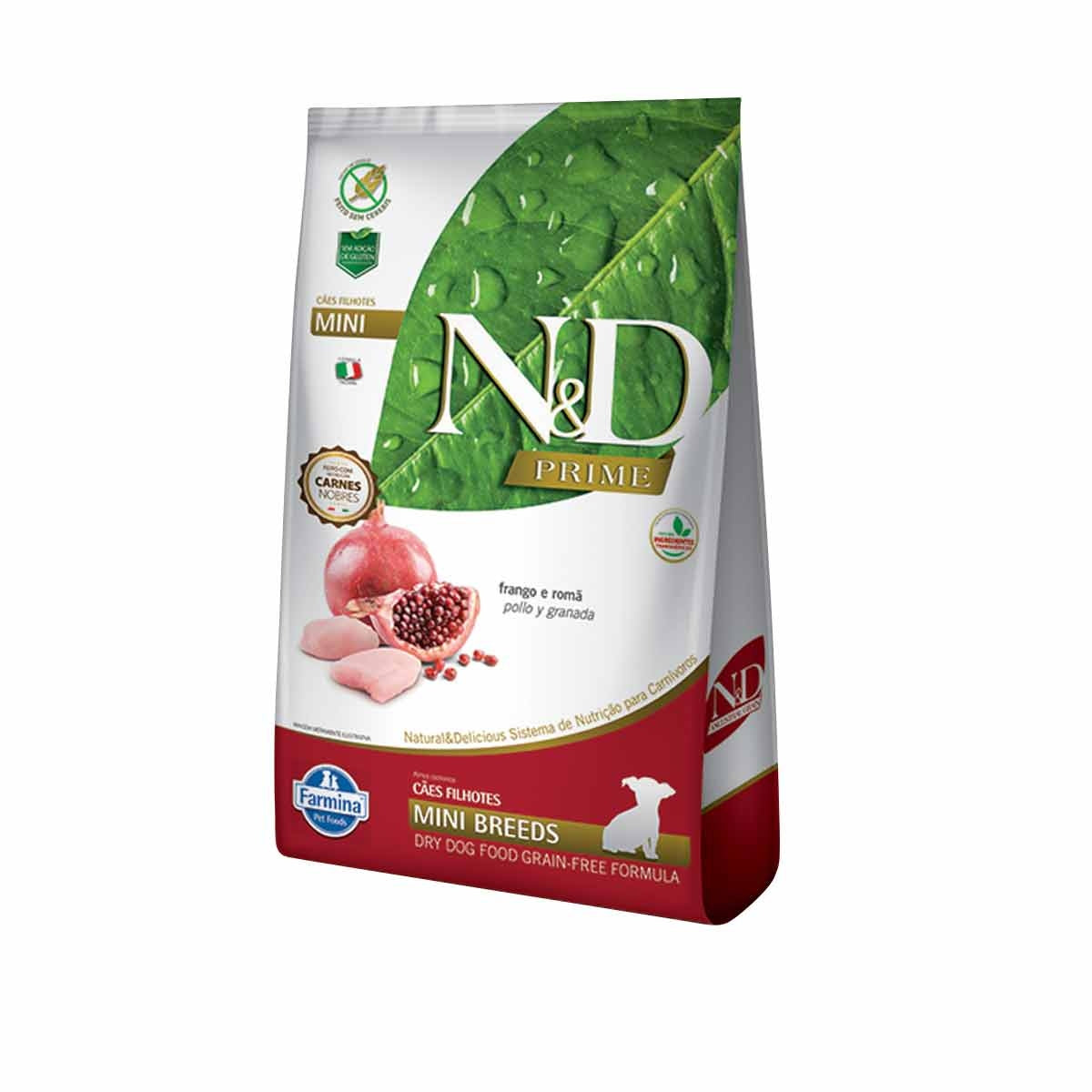 N&D Prime D Puppy Mini Frango 2.5 Kg