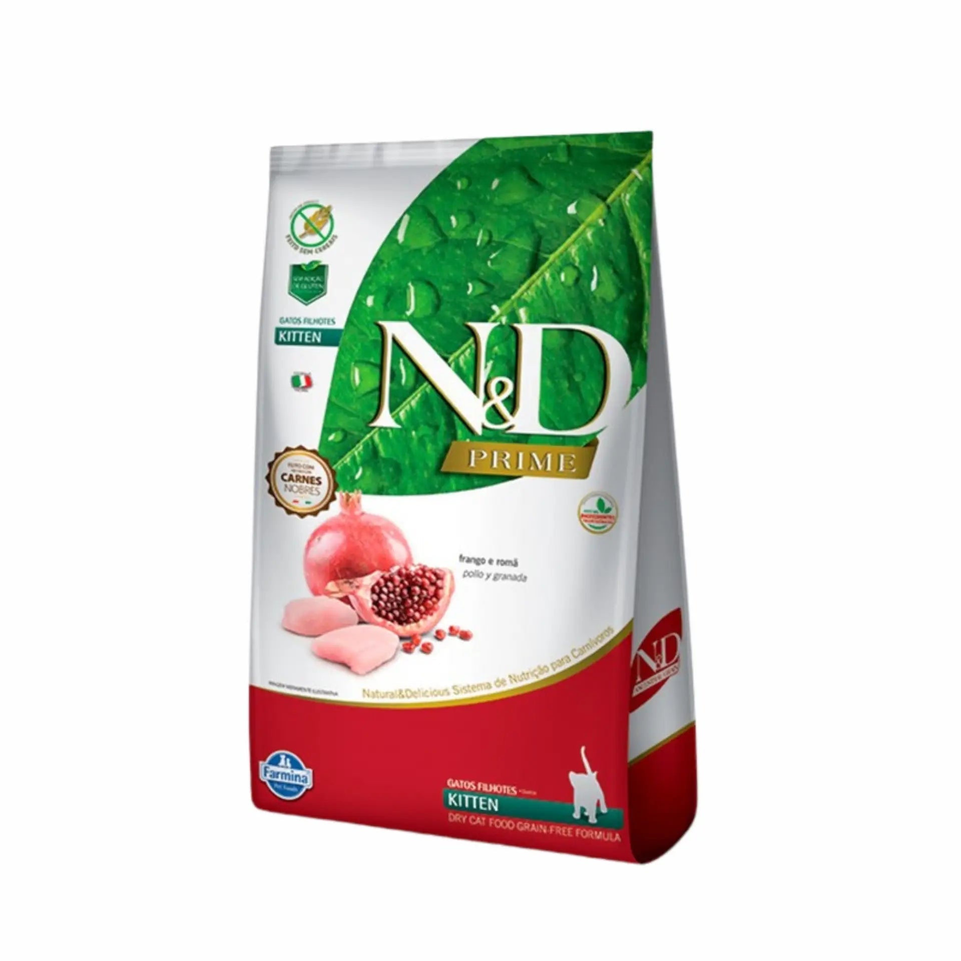 N&D Prime F Kitten Frango 7.5 Kg