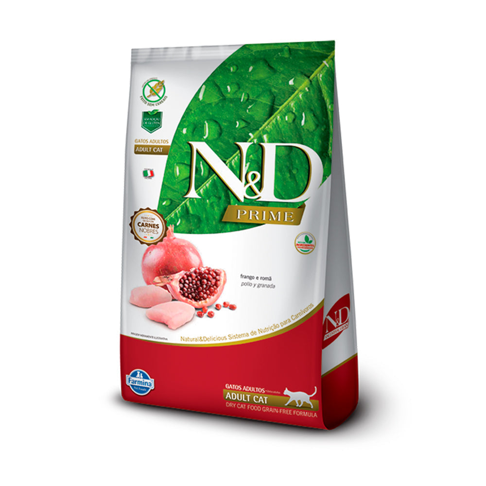 N&D Prime F Ad Frango 7.5 Kg