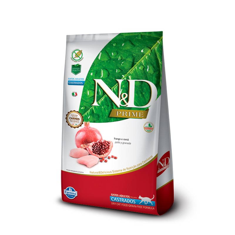 N&D Prime F Ad Castrado 7.5 Kg