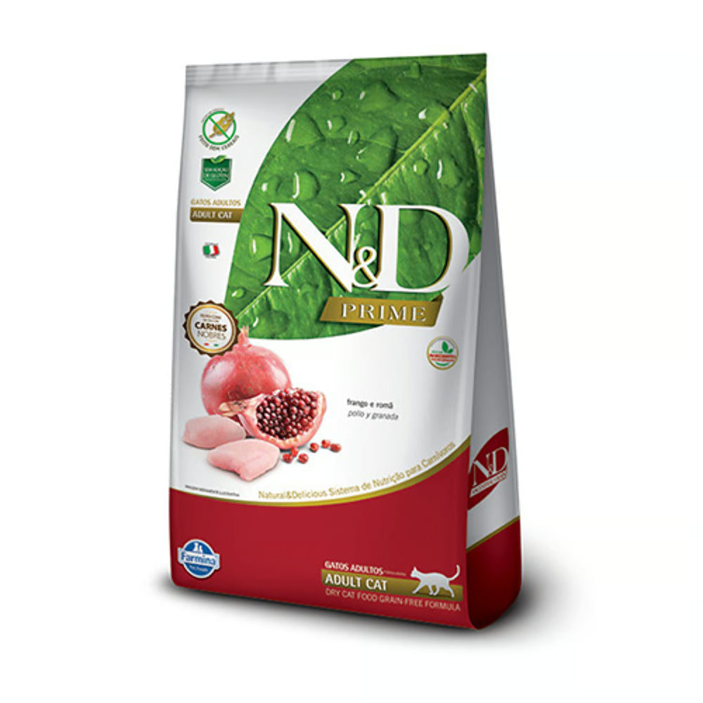 N&D Prime F Adultos Frango 1.5 Kg
