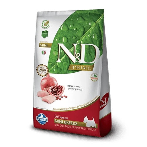 N&D Dog Adultos Mini Frango 2.5 Kg