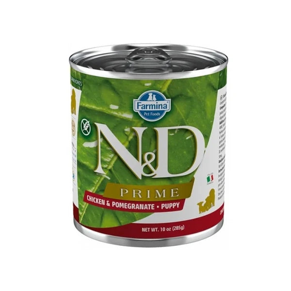 Lata N&D D Prime Puppy Chicken 285 Gr