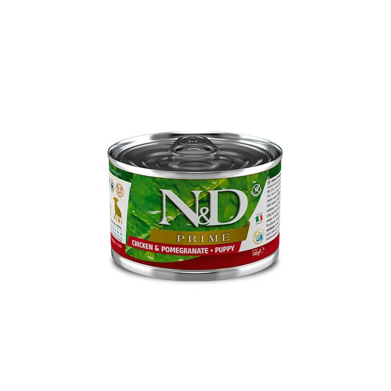 Lata N&D D Prime Puppy Mini Chicken 140 Gr