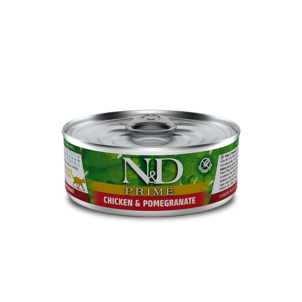 Lata N&D F Prime Chicken & Pomegranate 80 Gr