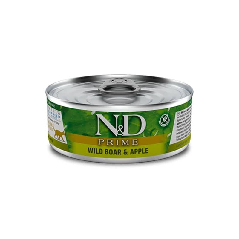 Lata N&D F Prime Wild Boar & Apple 80 Gr