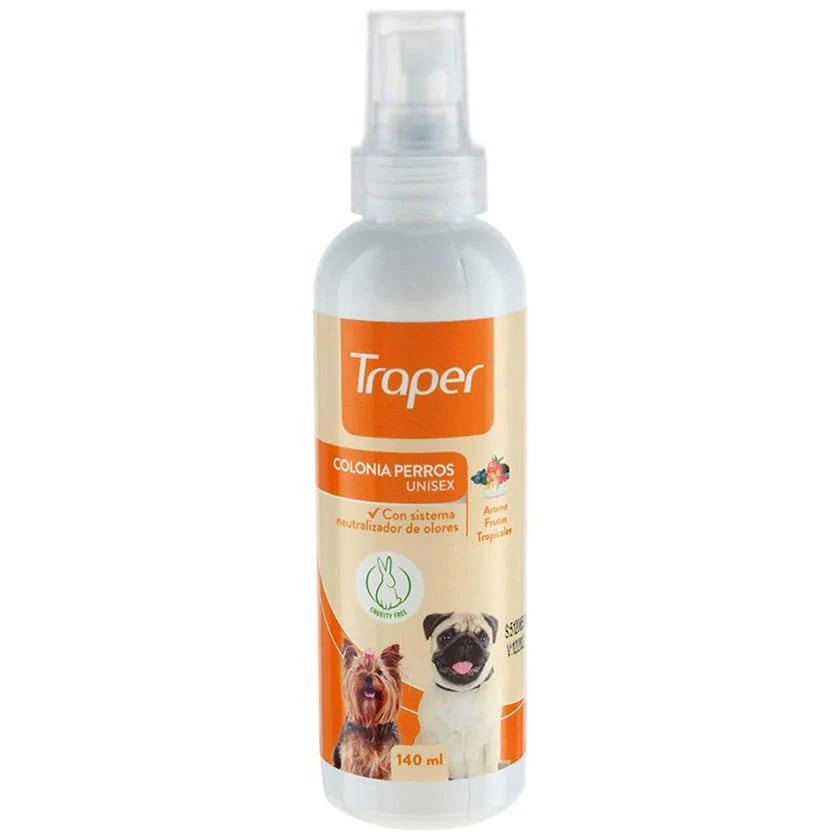 TRAPER COLONIA PERROS UNISEX 140 ML
