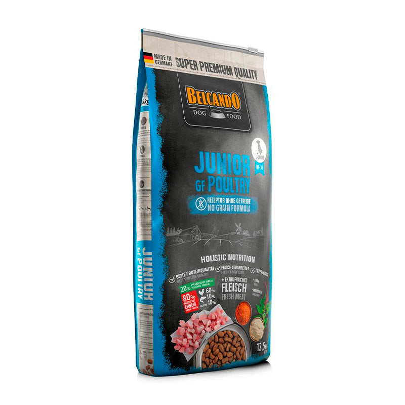 Belcando Junior Grain Free Poultry 12.5 Kg