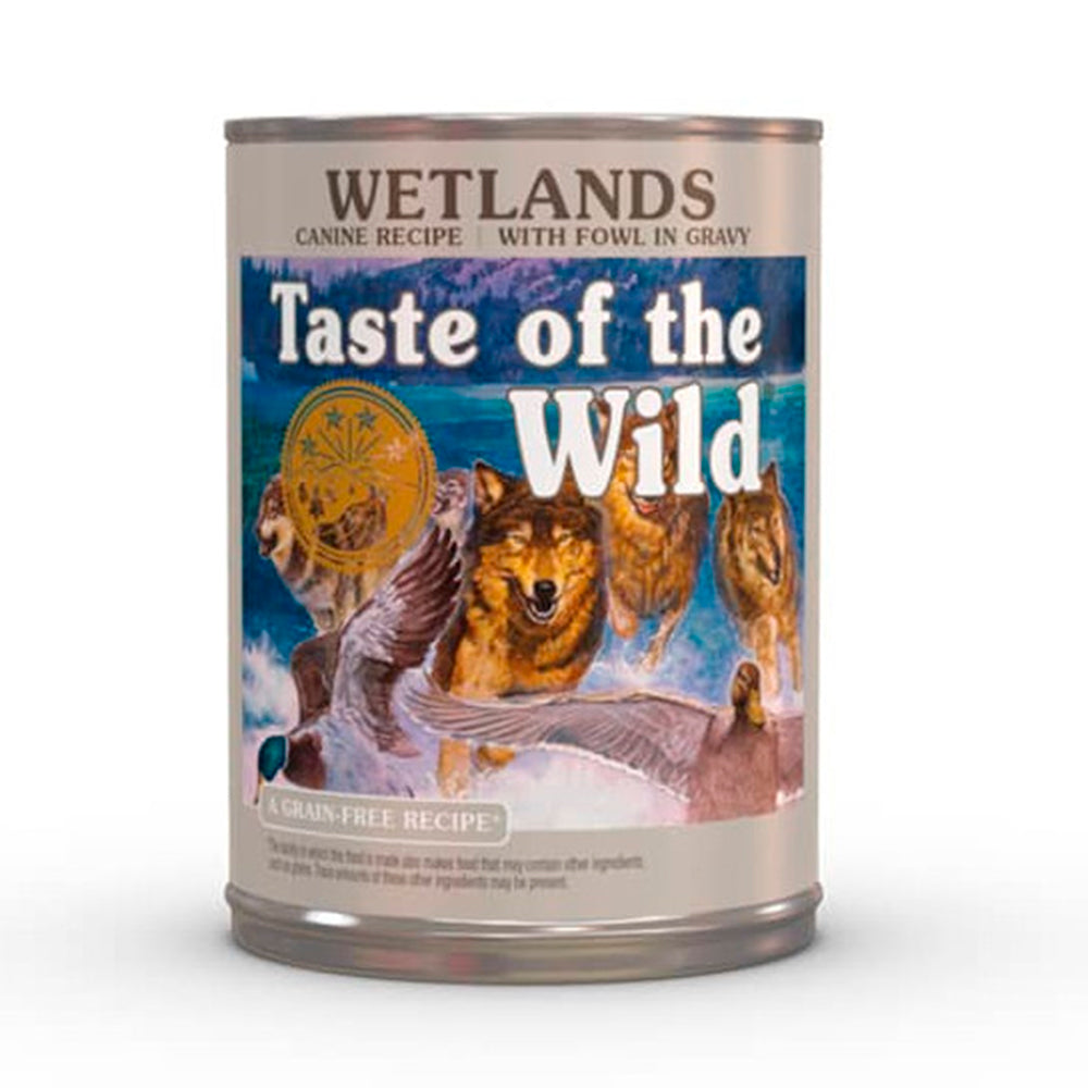 Lata Taste Of The Wild Wetlands 300 Gr