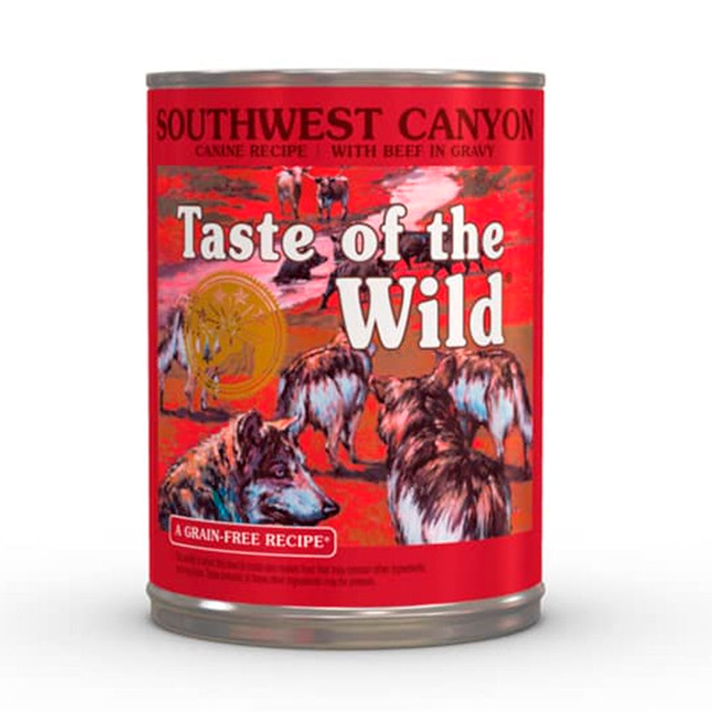 Lata Taste Of The Wild Southwest Canyon 300 Gr