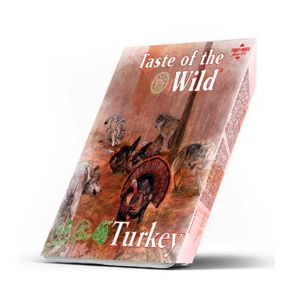 Lata Taste Of The Wild Tray Turkey 300 Gr