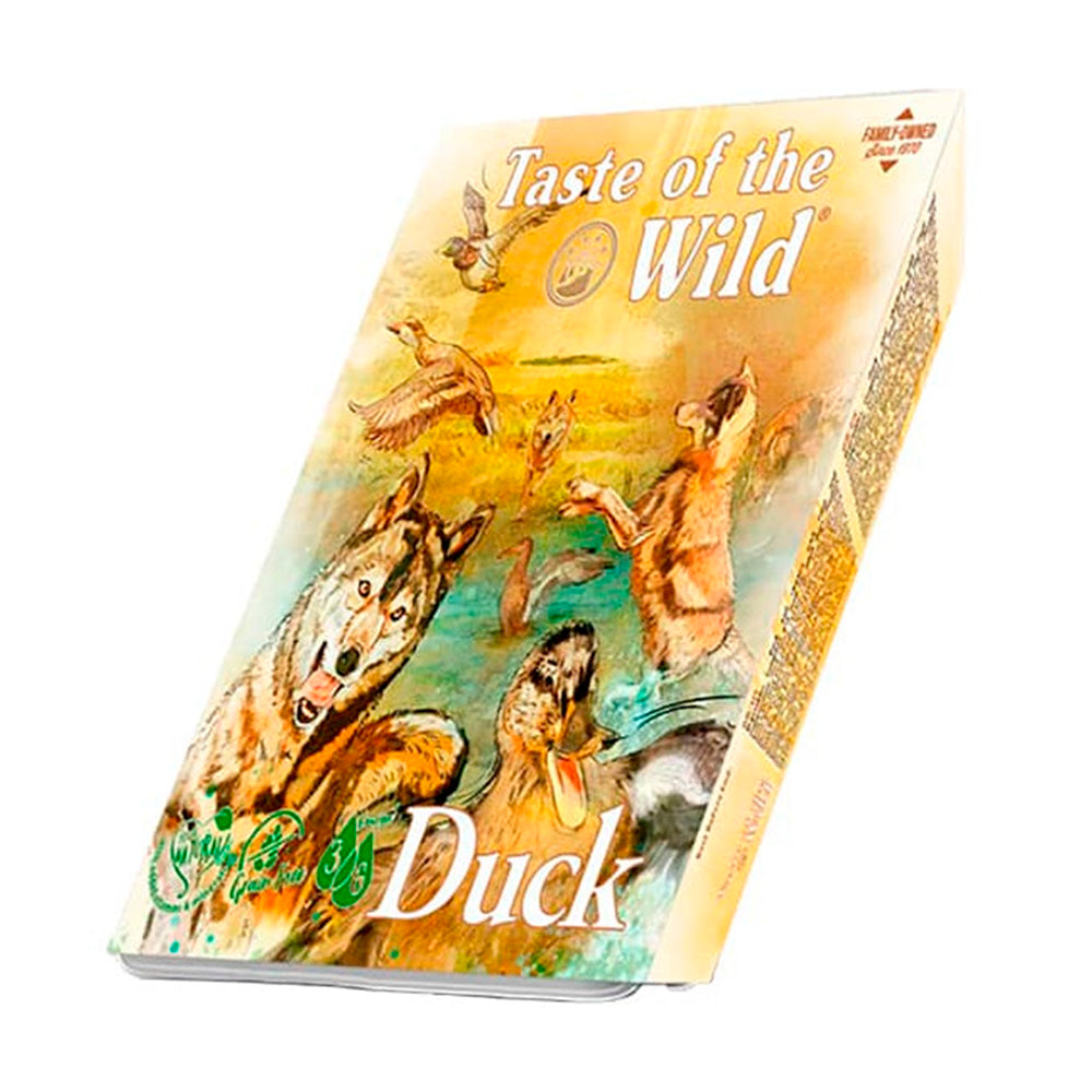 Lata Taste Of The Wild Tray Duck 300 Gr