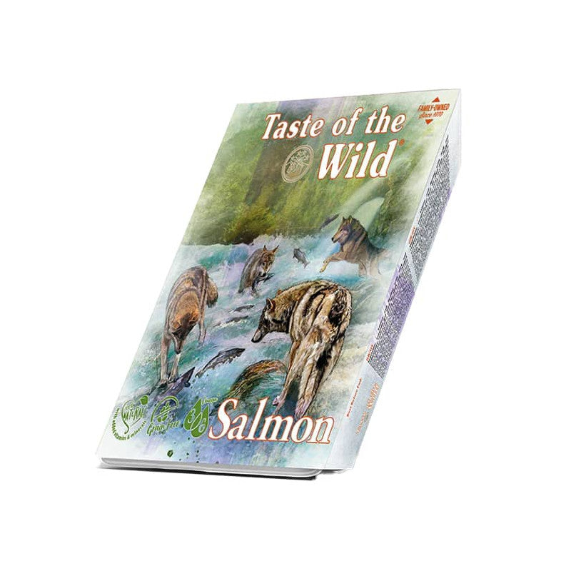 Lata Taste Of The Wild Tray Salmon 300 Gr