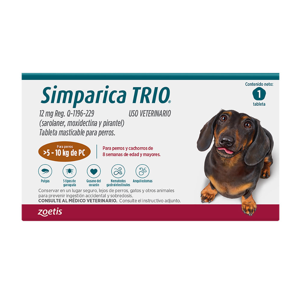 Simparica Trio 5-10 Kg