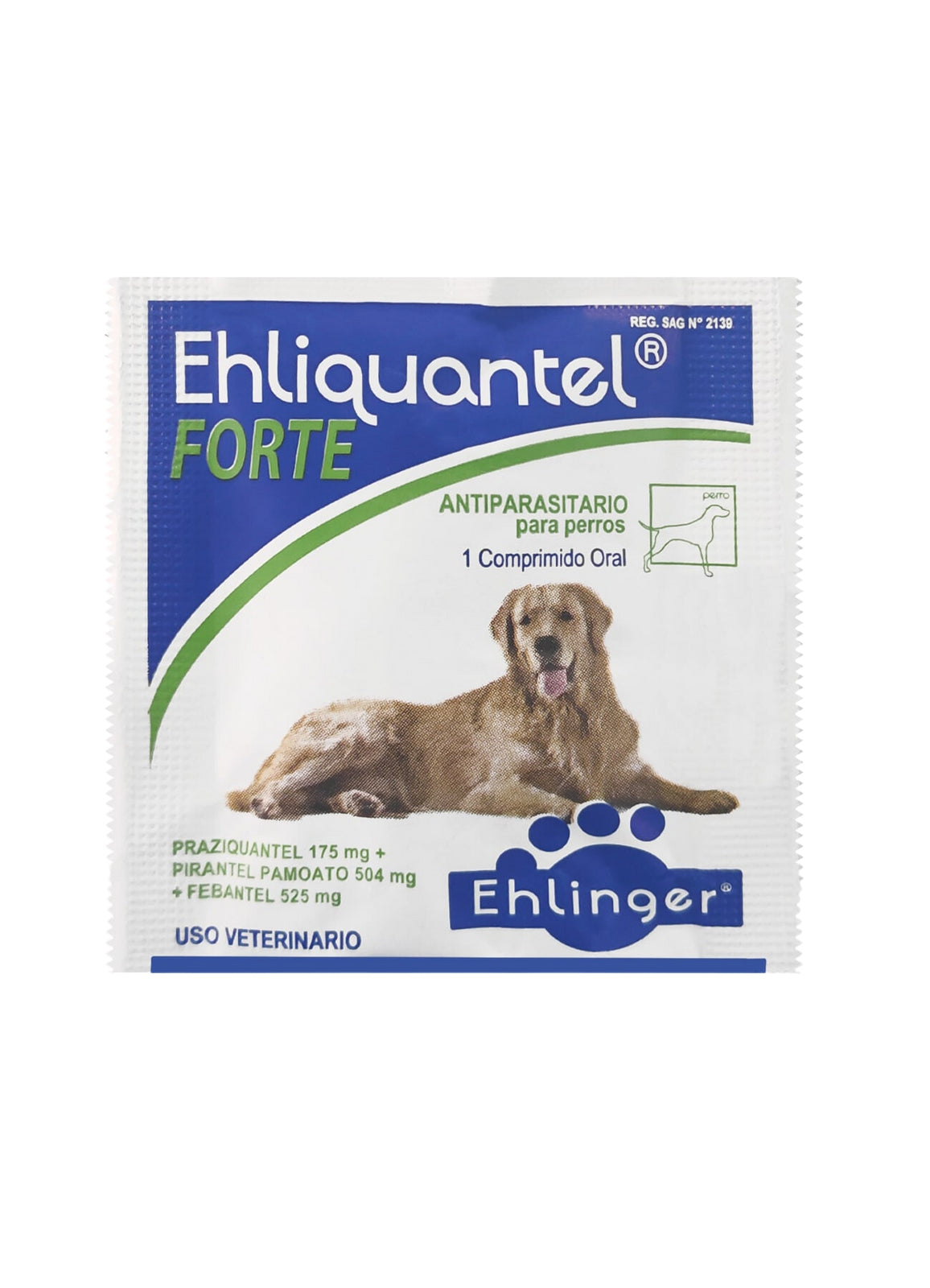Ehliquantel Forte 1 Comp