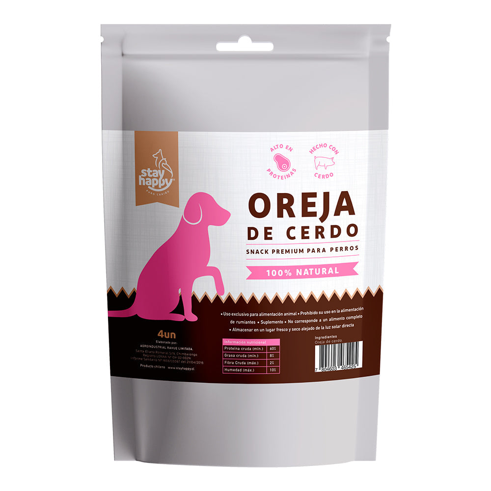Oreja De Cerdo 4 Un
