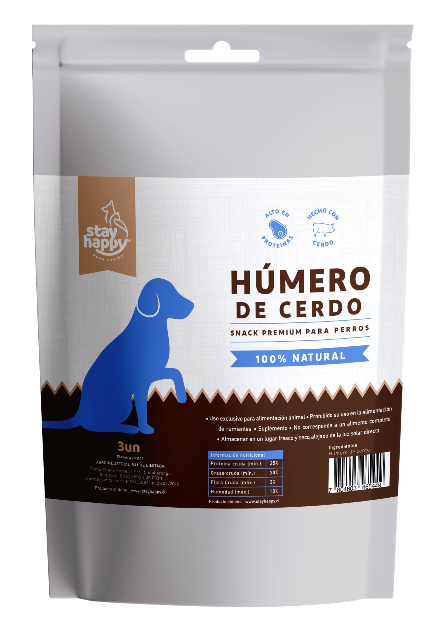 Húmero De Cerdo 3 Un
