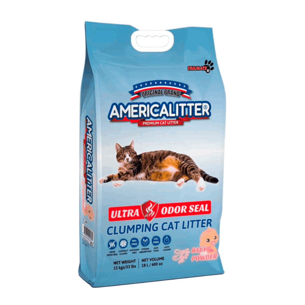 Arena American Litter Baby Powder 15 Kg