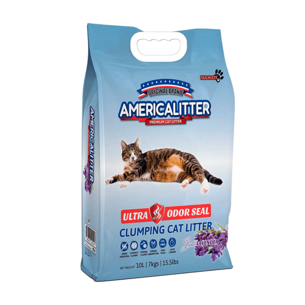 Arena American Litter Lavanda 15 Kg