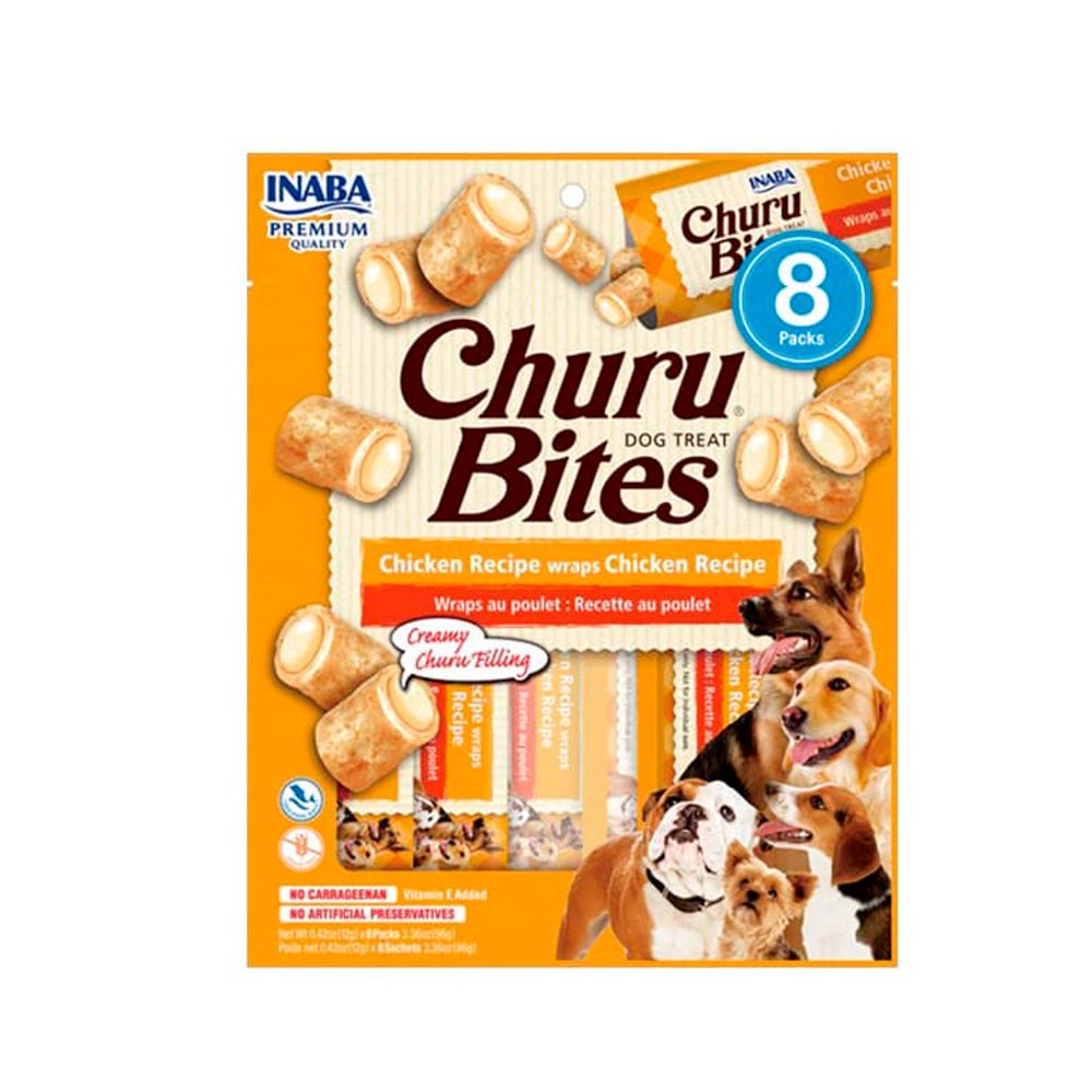 Churu Bites Perros 8P Pollo