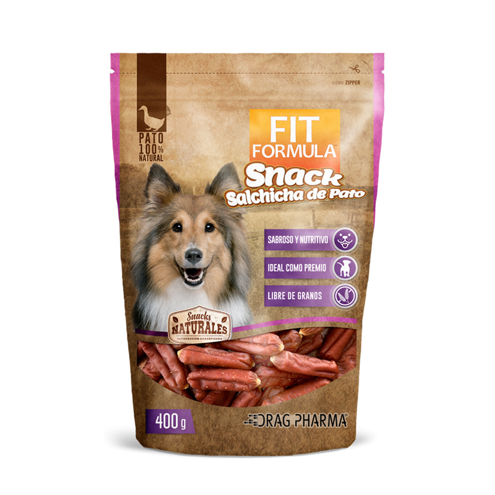 Fit Snack Salchicha De Pato